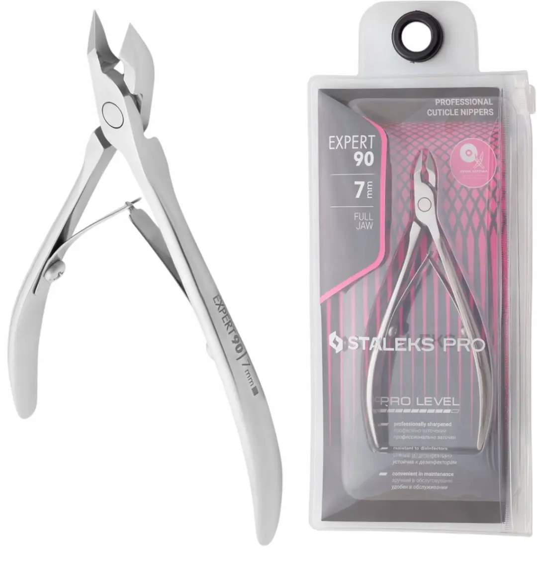 Staleks Professionele Nagelriemtang 7 mm NE-90-7