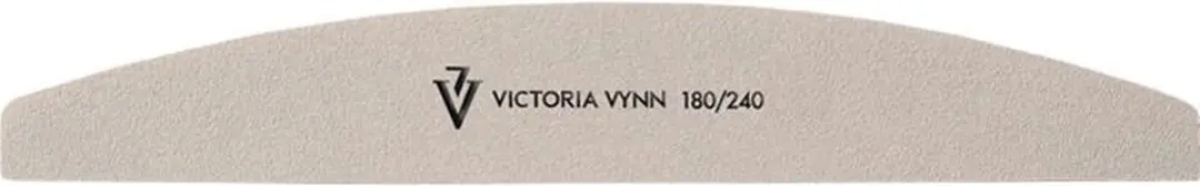 Victoria Vynn™ White crescent nail file 180/240