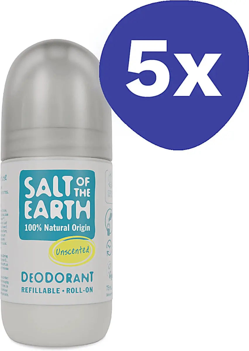 Salt of the Earth Hervulbare Roll-on Deodorant
