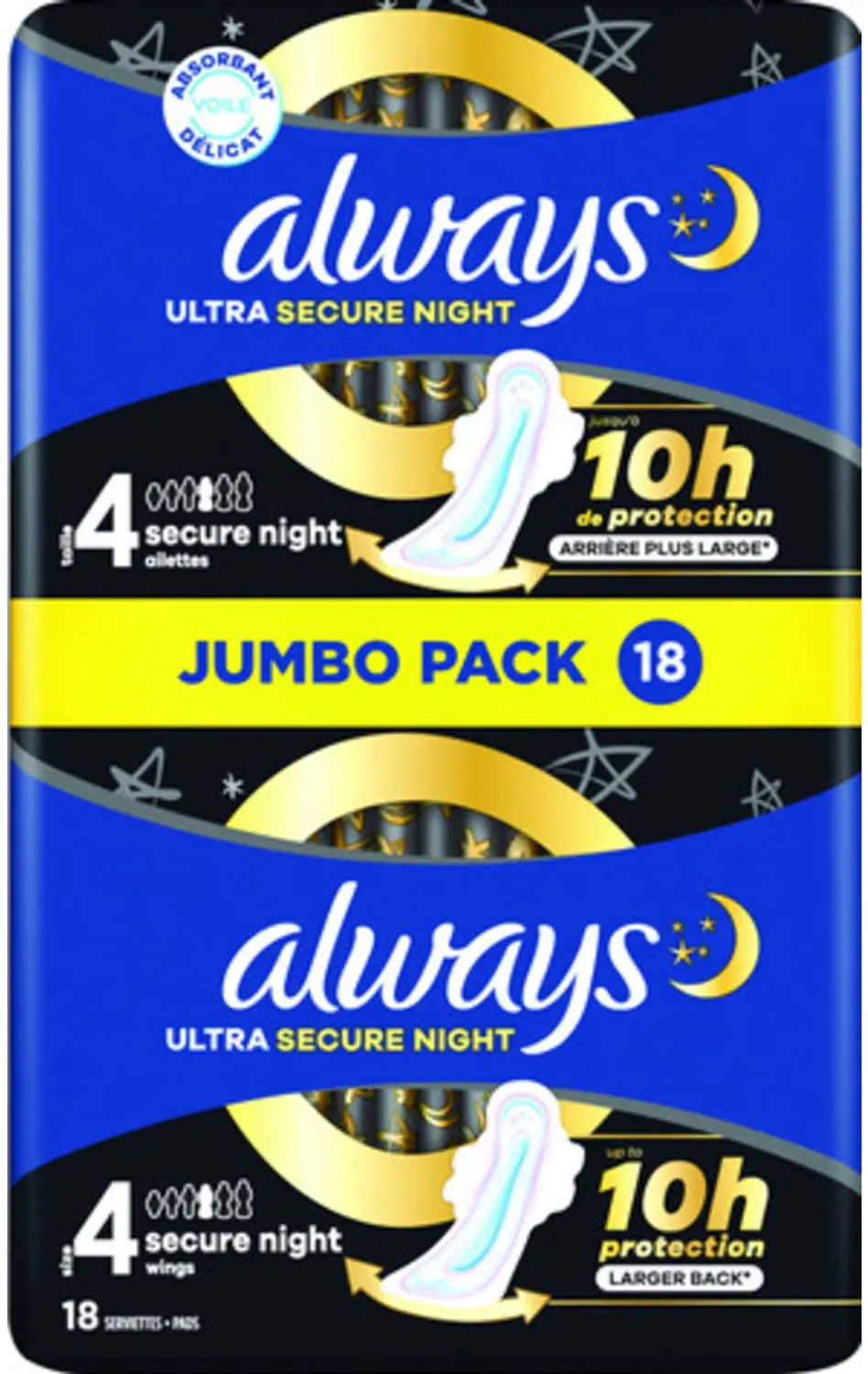 Always Ultra Nacht Maandverband