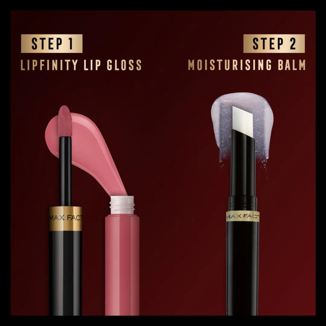 Max Factor Lipfinity Liquid Lipstick 020 Angelic - 2x2,3ml
