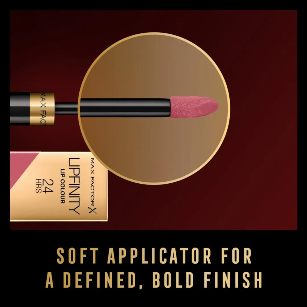 Max Factor Lipfinity Liquid Lipstick 020 Angelic - 2x2,3ml