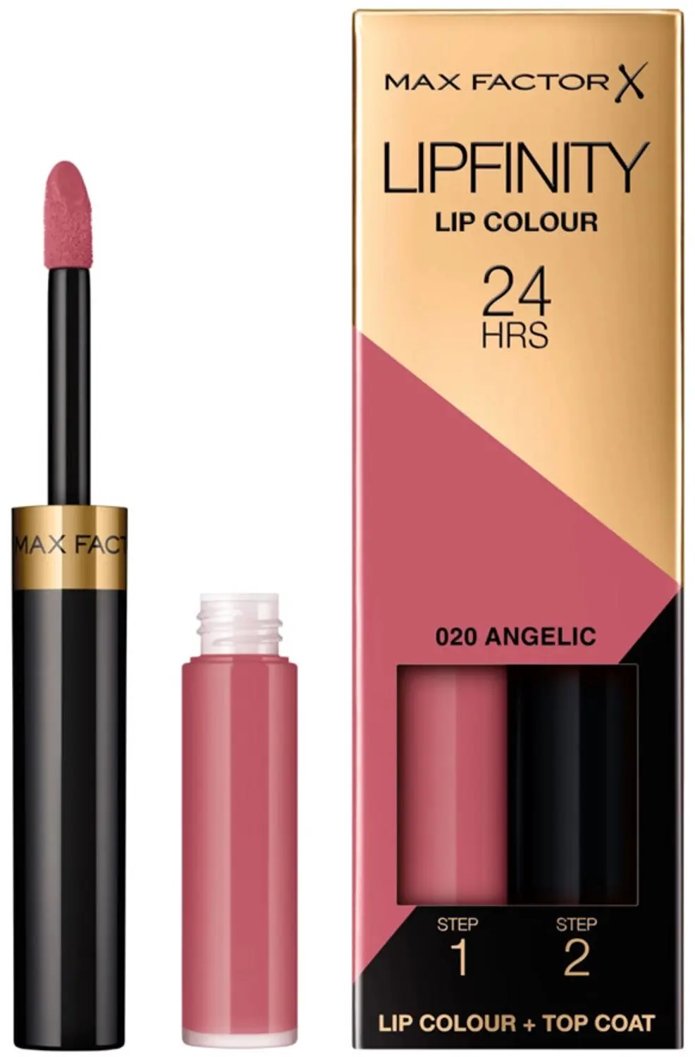 Max Factor Lipfinity Liquid Lipstick 020 Angelic