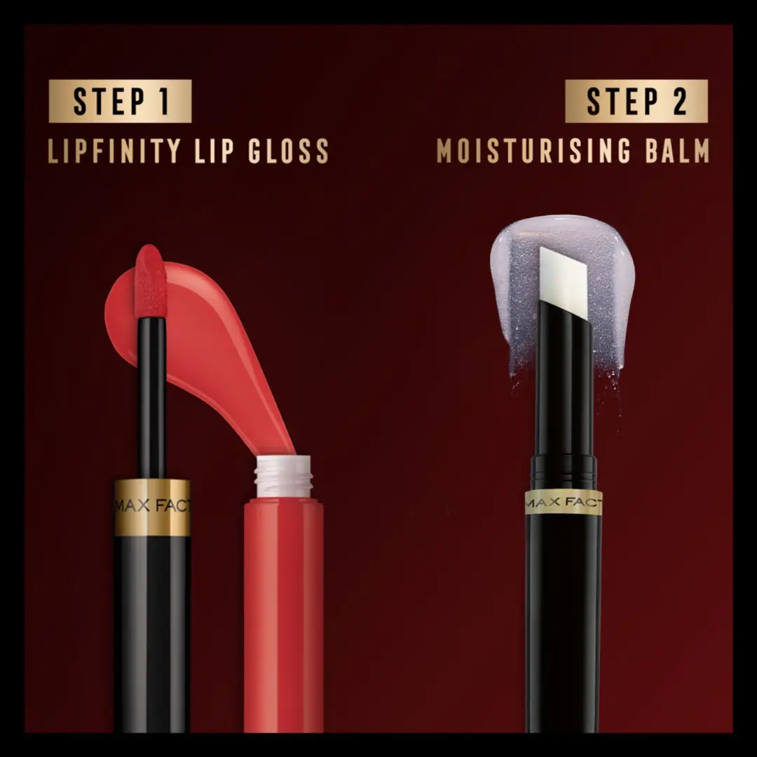 Max Factor Lipfinity Liquid Lipstick 140 Charming - 2x2,3ml