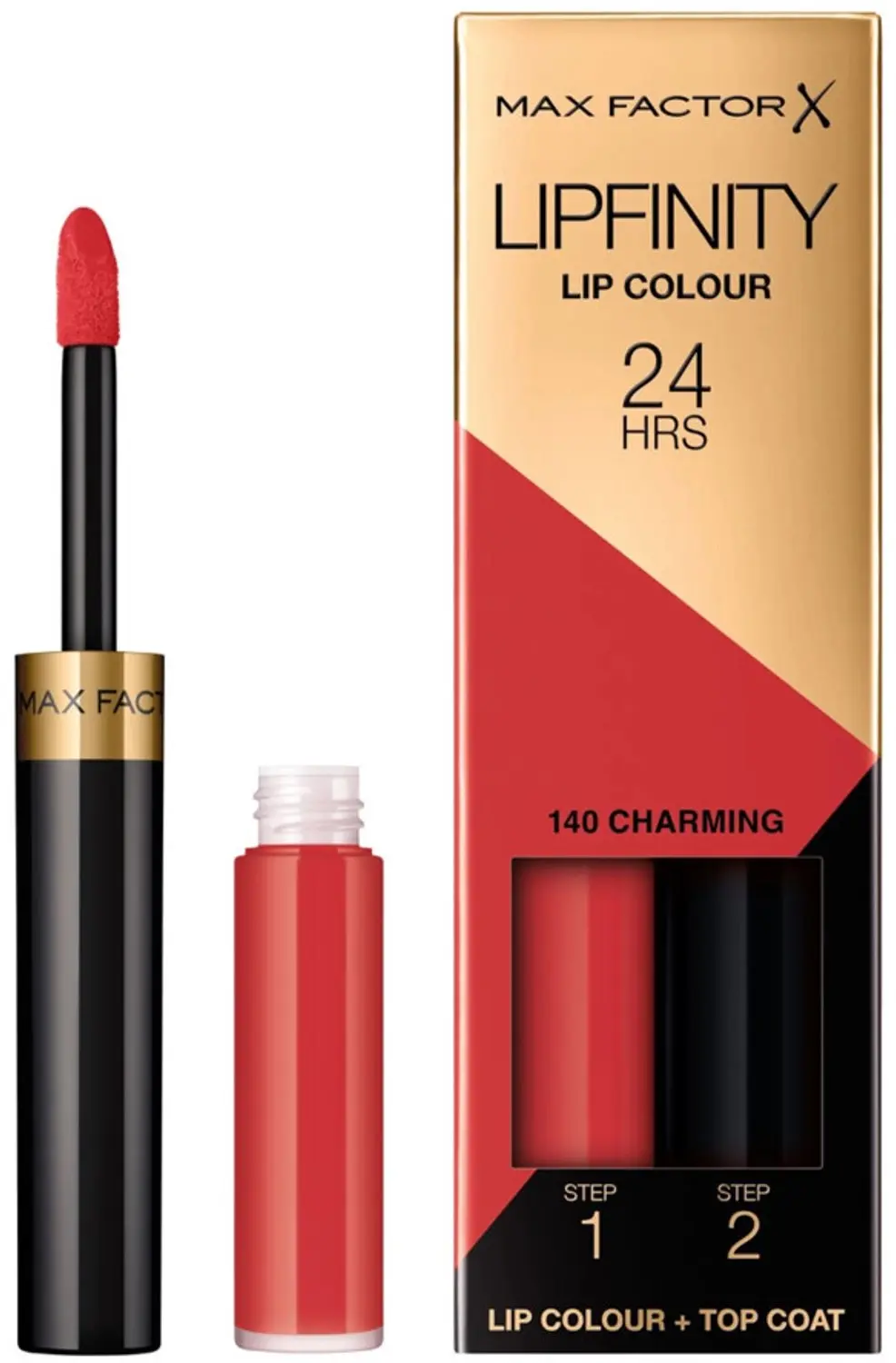 Max Factor Lipfinity Liquid Lipstick 140 Charming