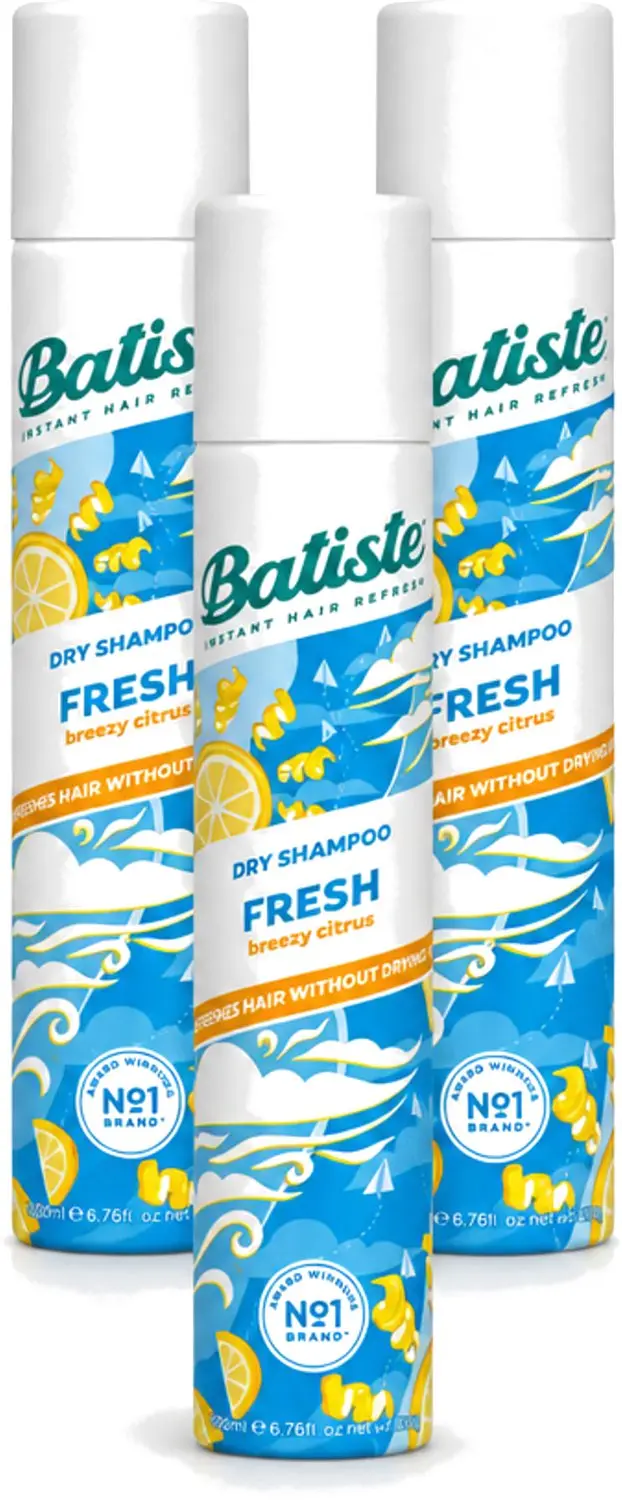 3 x Batiste