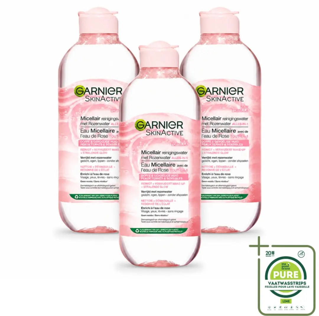 3 x Garnier