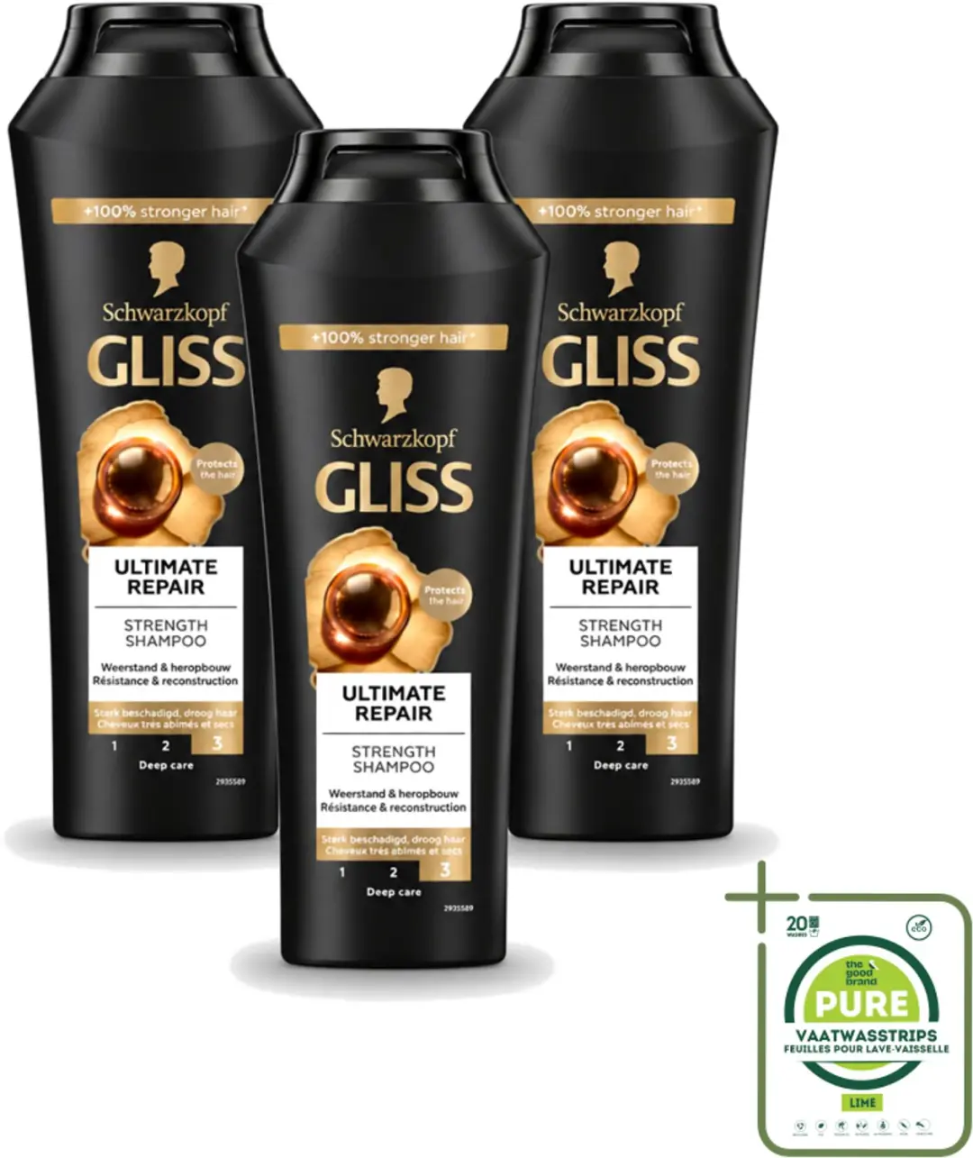 3 x Gliss
