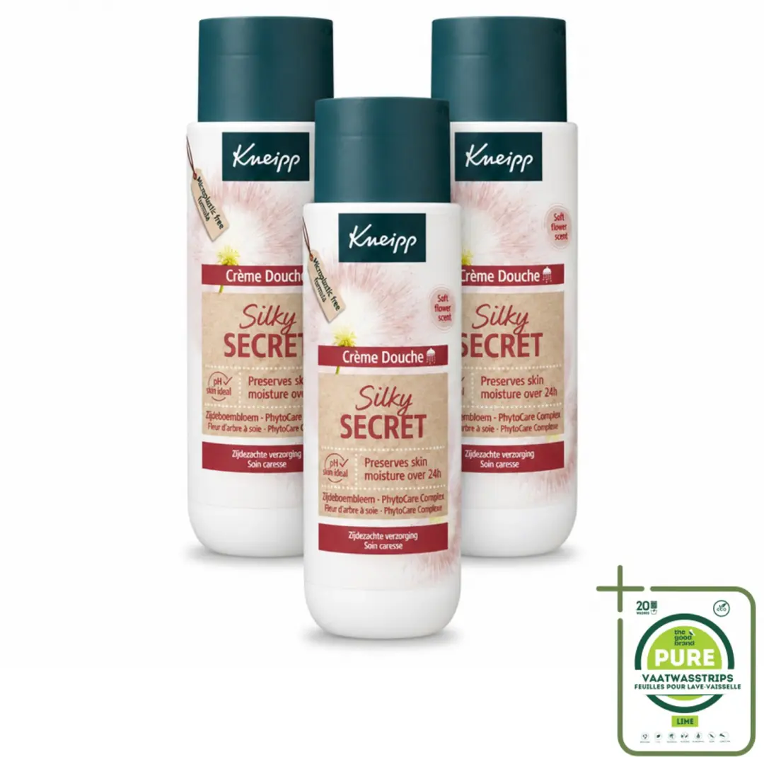 3 x Kneipp
