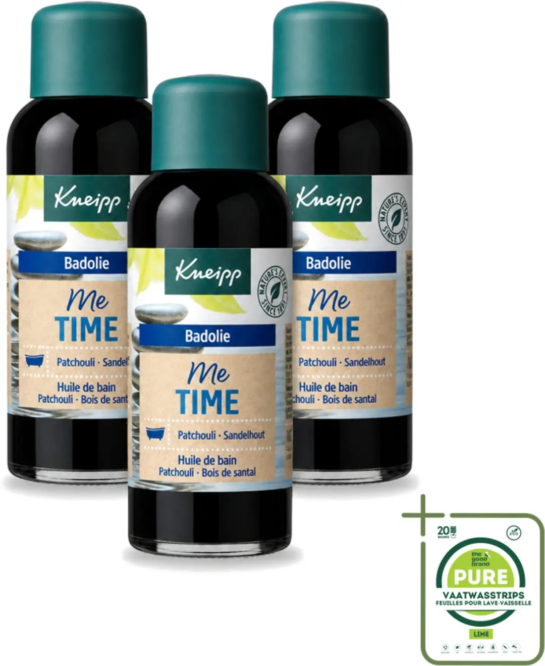 3 x Kneipp
