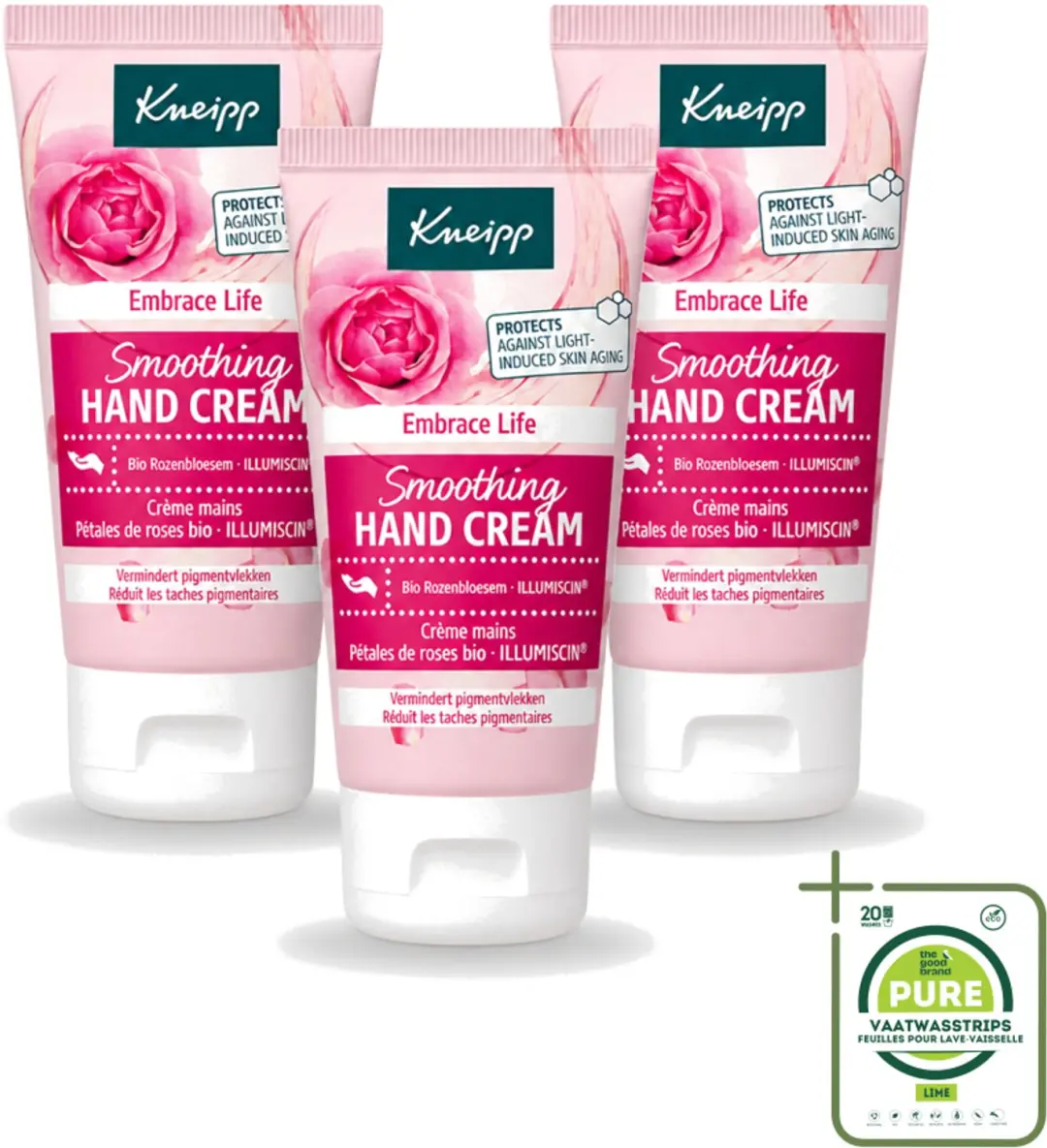 3 x Kneipp