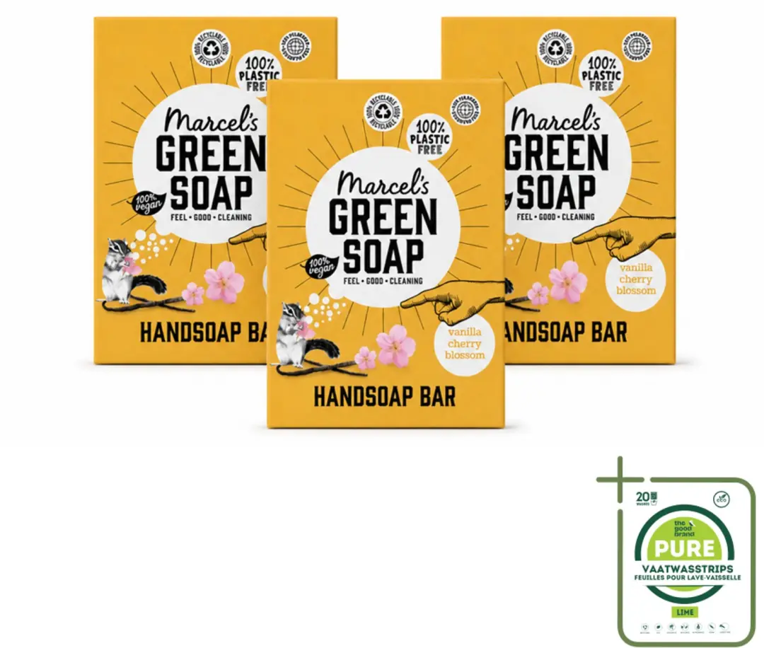 3 x Marcel's Green Soap