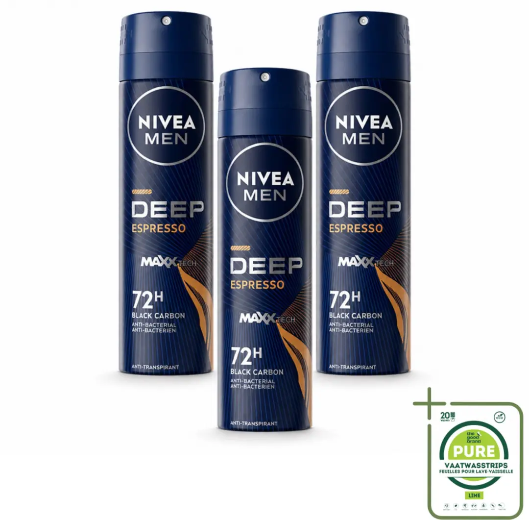 3 x NIVEA MEN