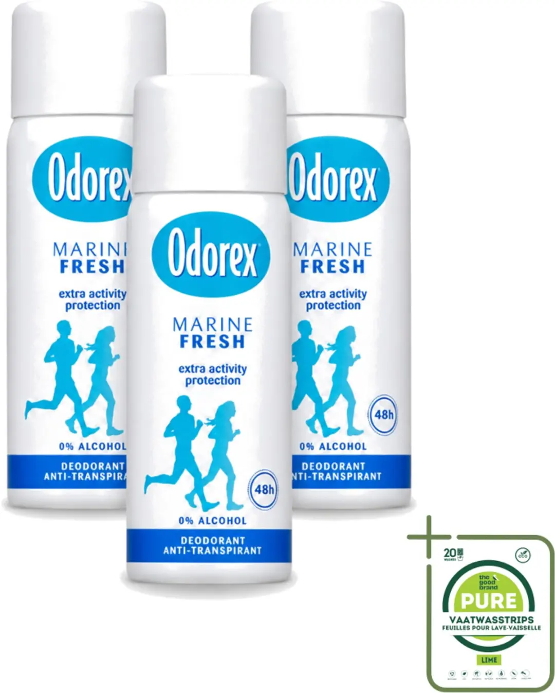 3 x Odorex