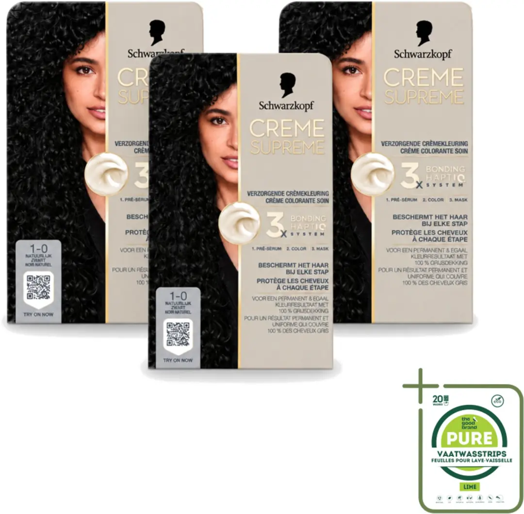 3 x Schwarzkopf