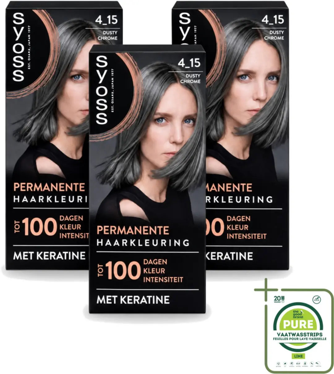 3 x SYOSS