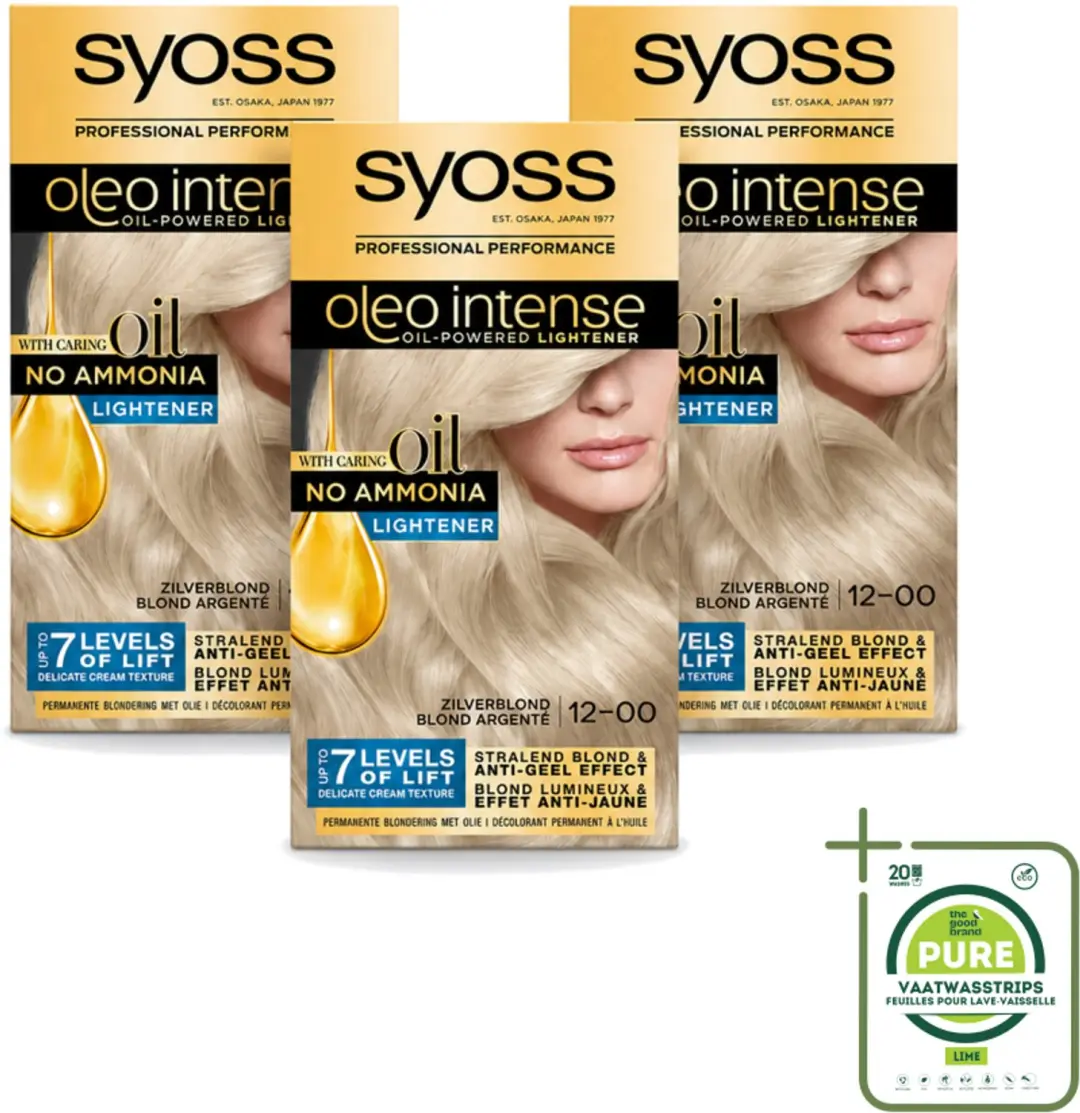 3 x SYOSS