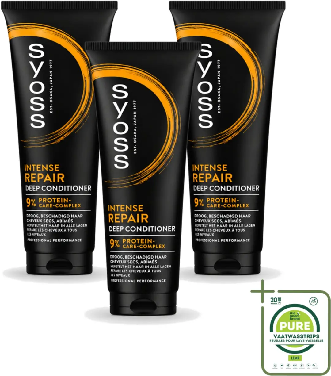 3 x Syoss