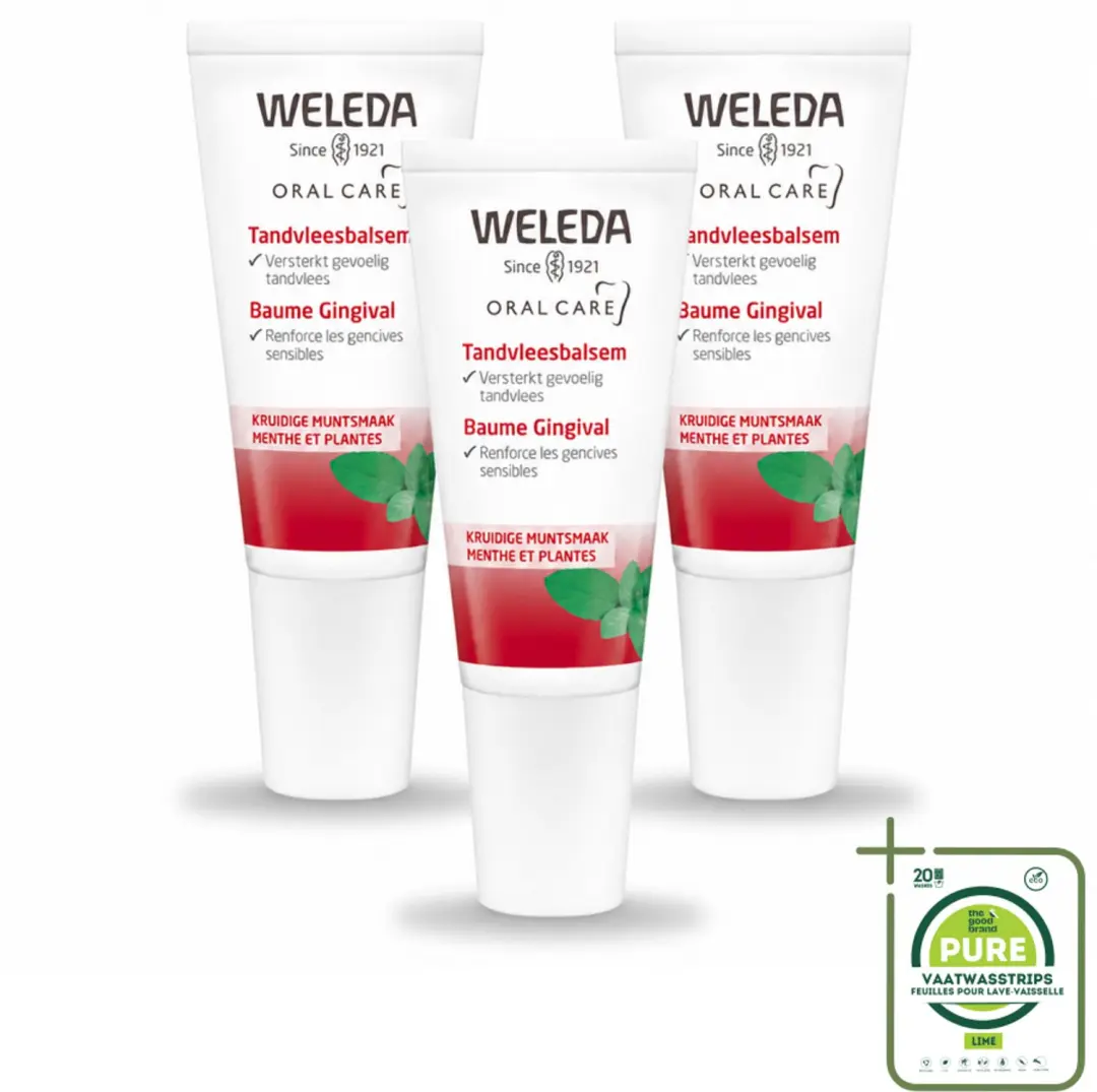 3 x WELEDA