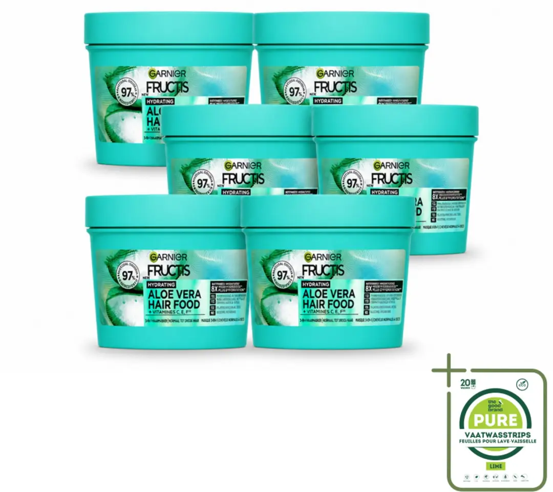 6 x Garnier
