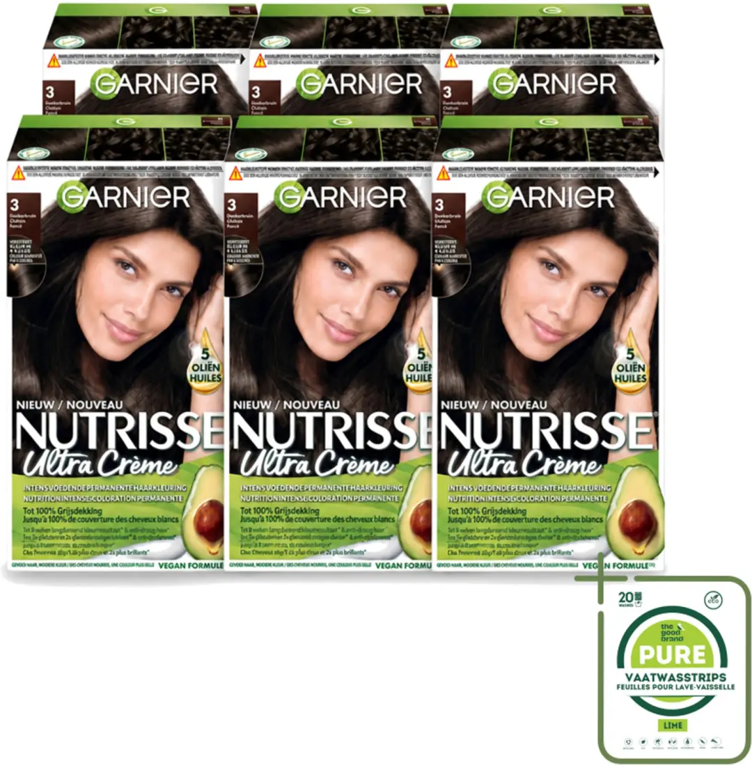 6 x Garnier