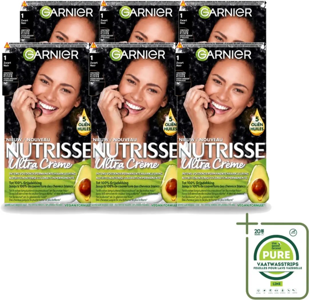 6 x Garnier
