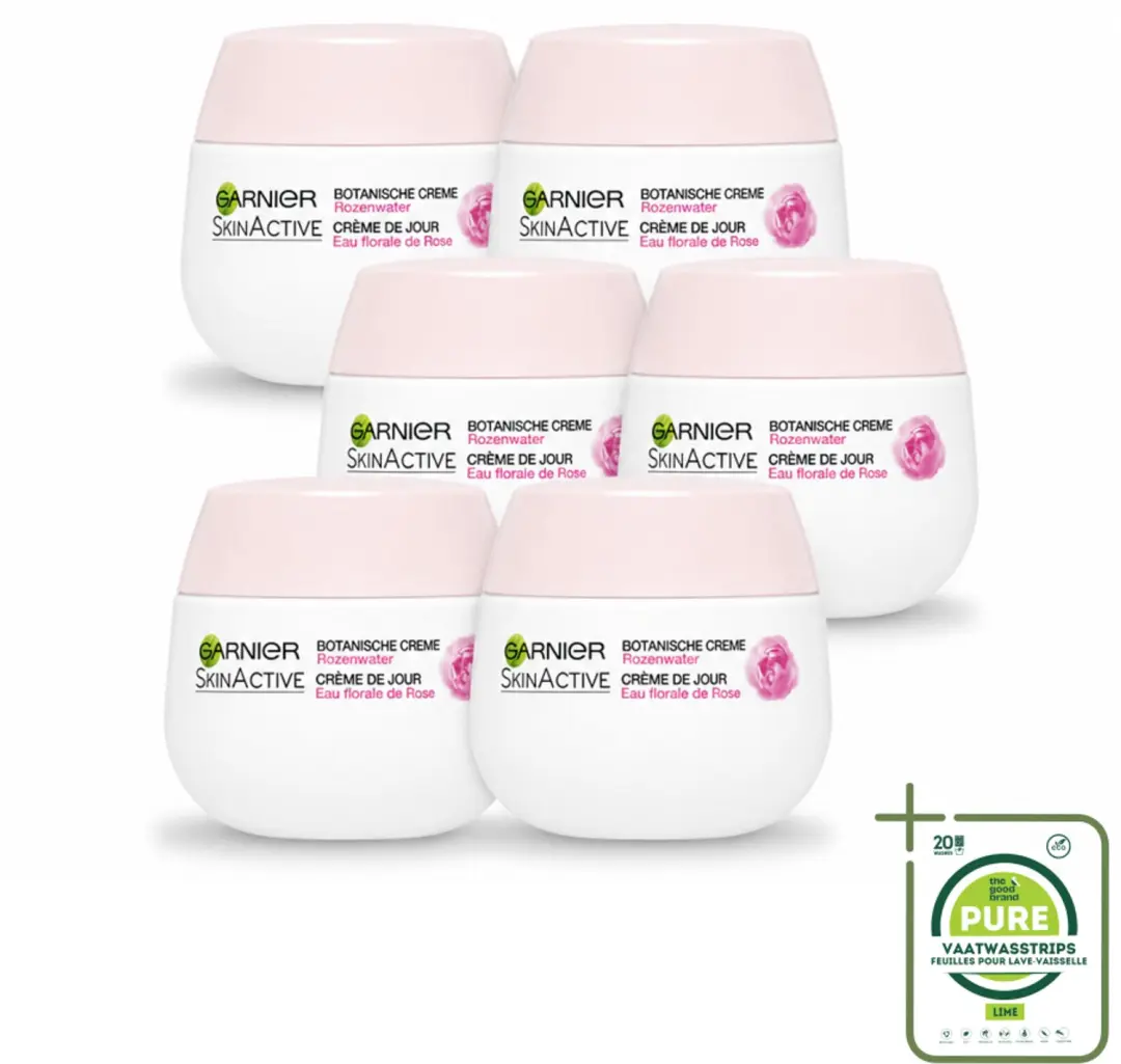 6 x Garnier