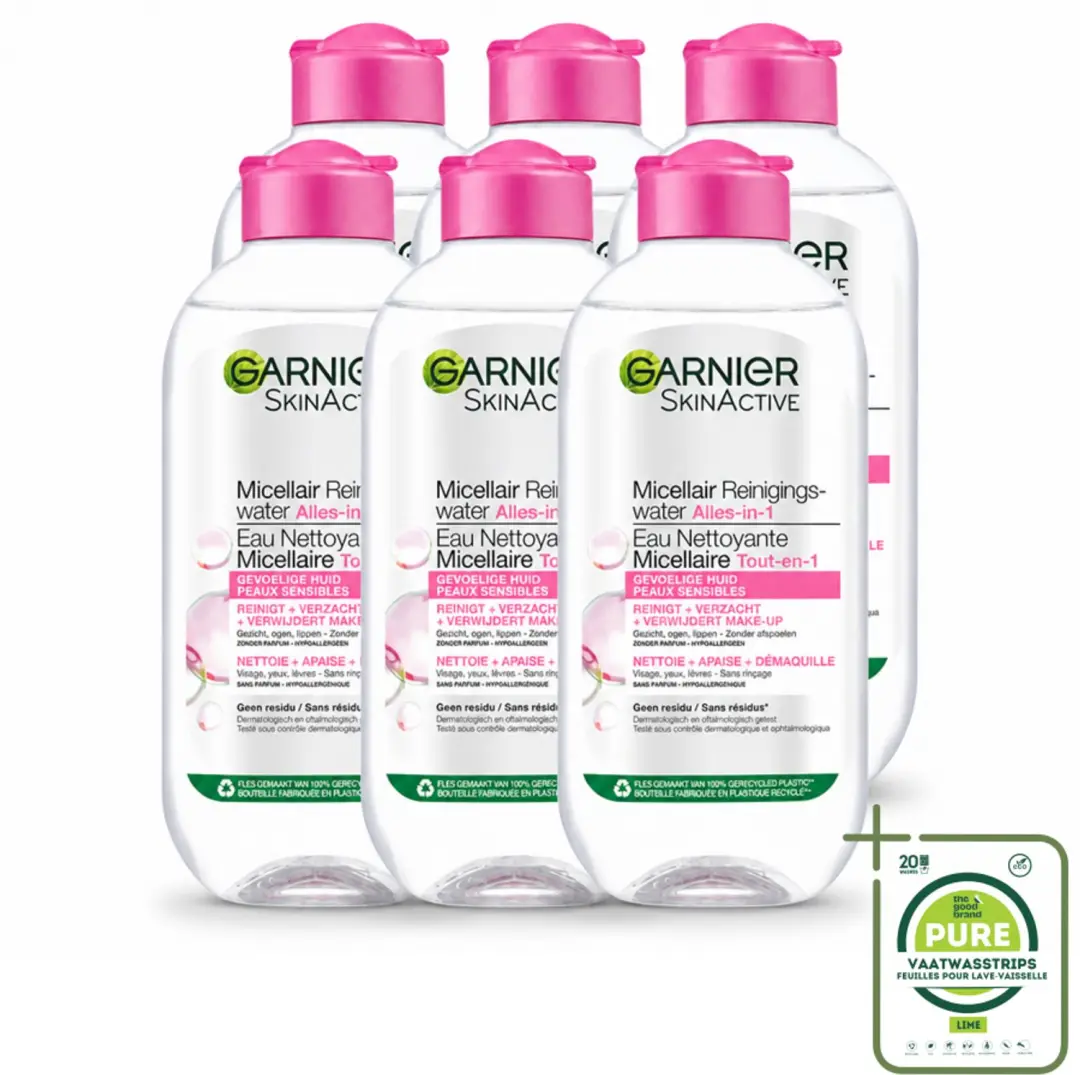 6 x Garnier