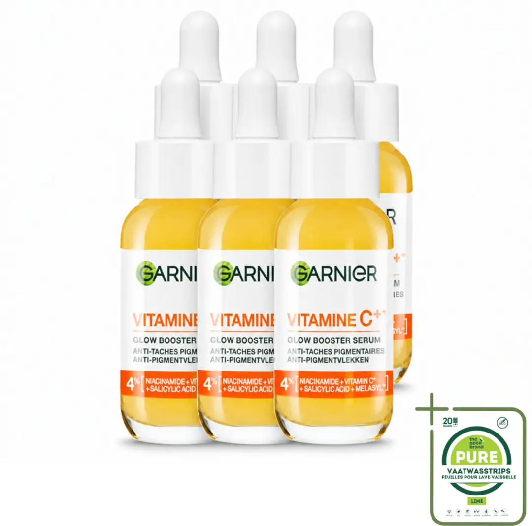 6 x Garnier