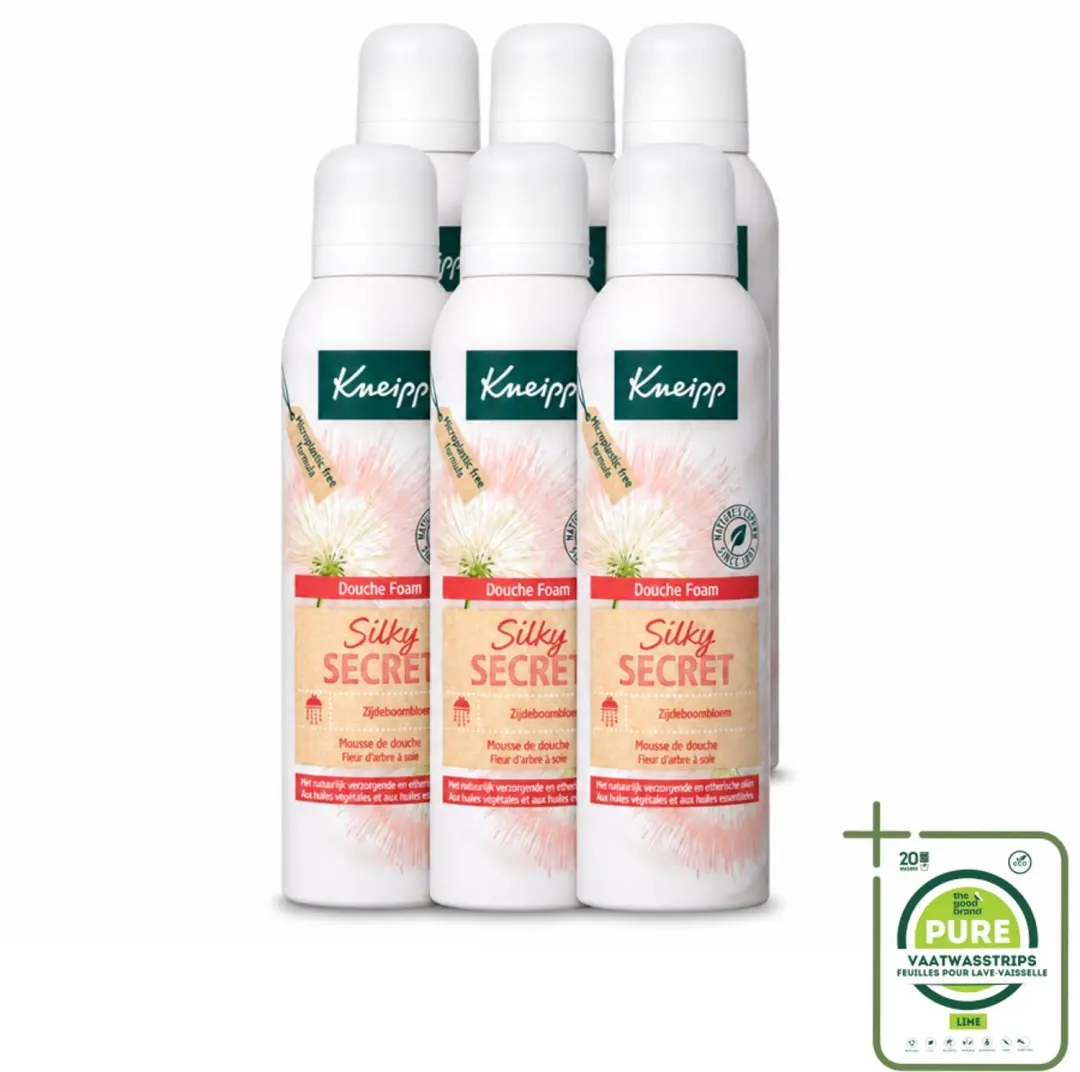6 x Kneipp