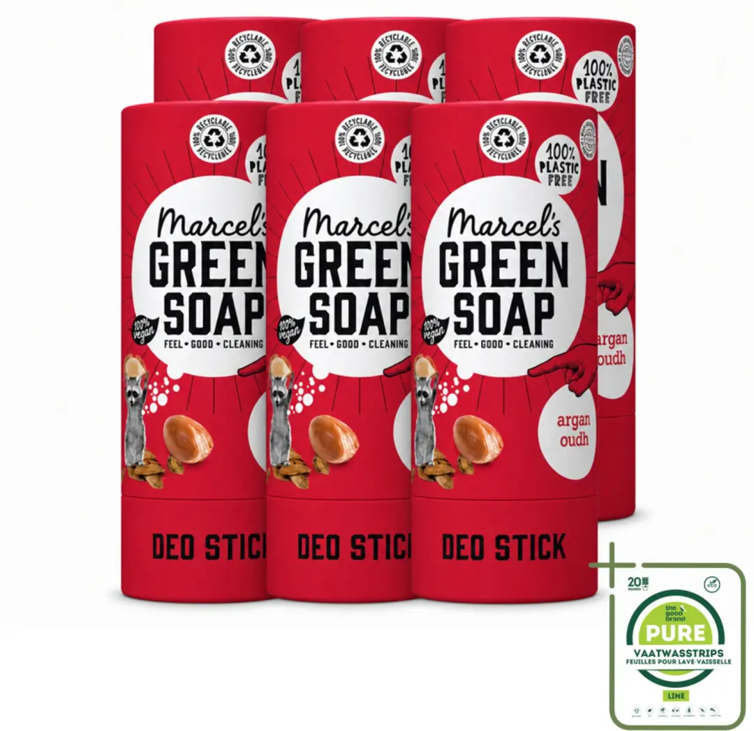 6 x Marcel's Green Soap