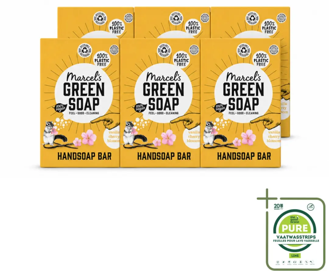 6 x Marcel's Green Soap