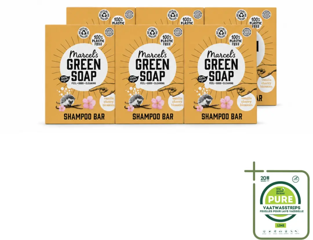 6 x Marcel's Green Soap