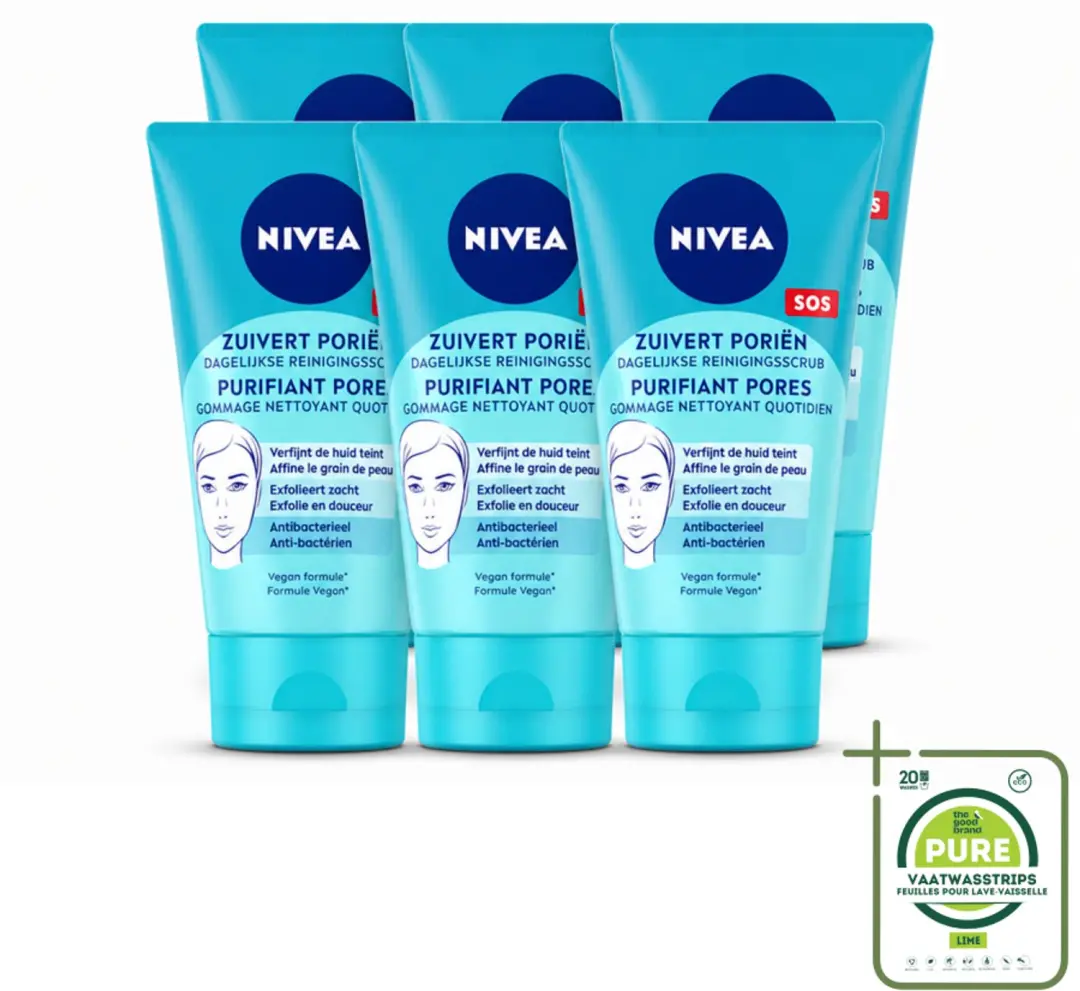 6 x NIVEA