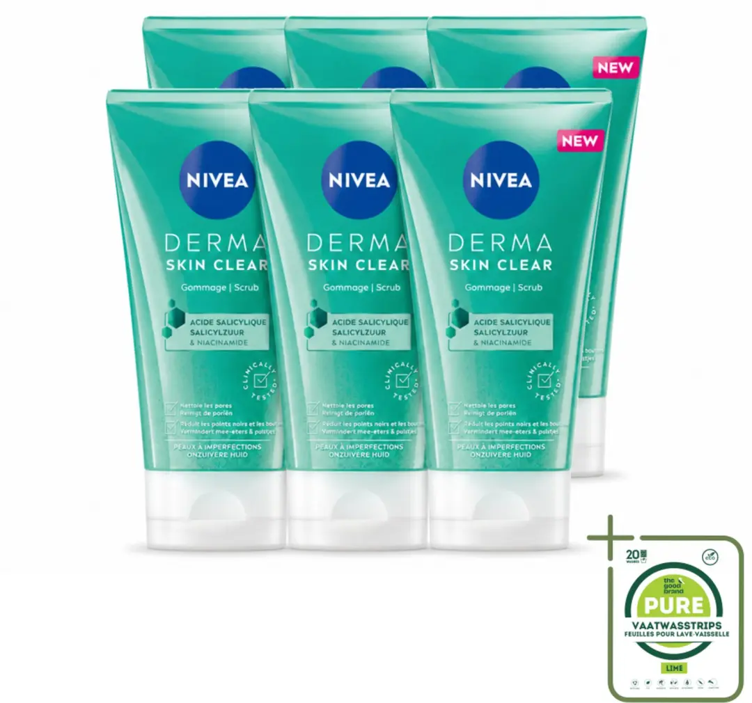 6 x NIVEA
