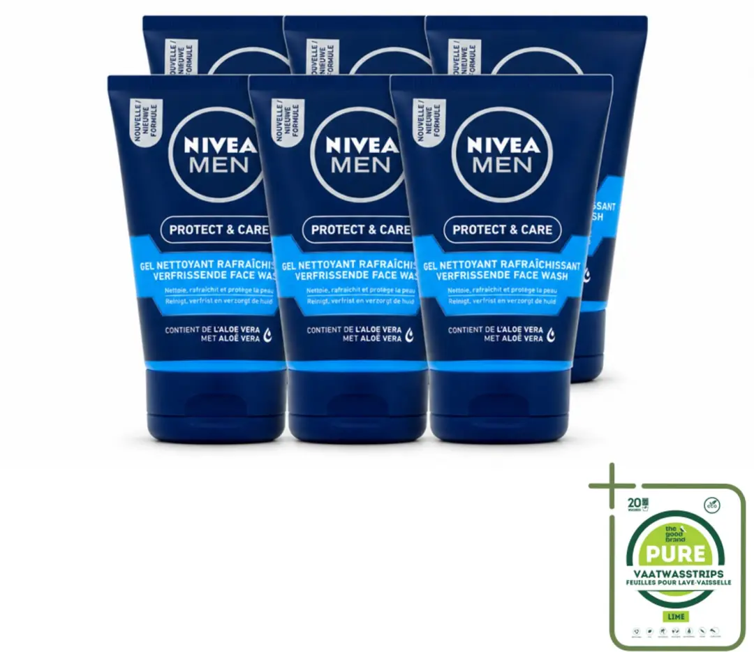 6 x NIVEA MEN