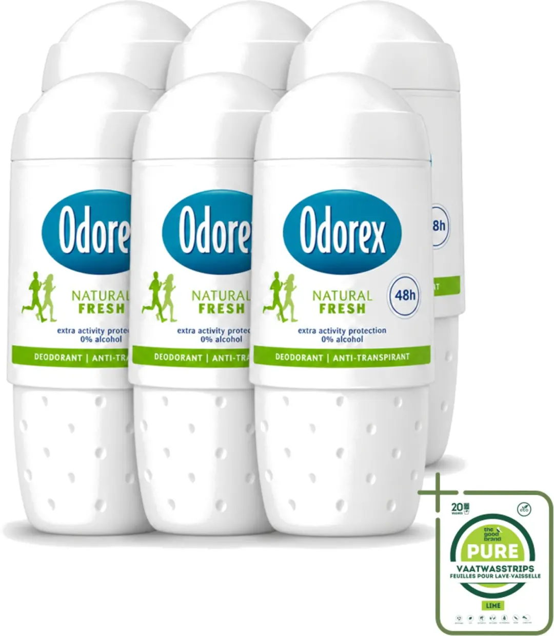 6 x Odorex