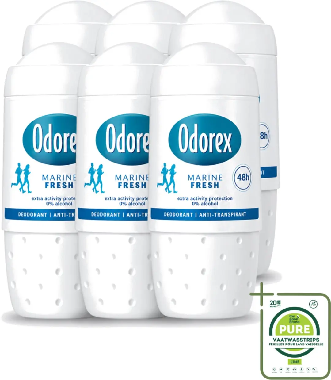 6 x Odorex