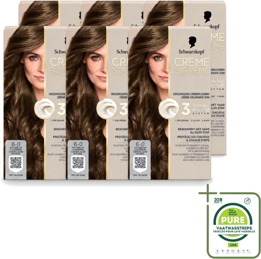 6 x Schwarzkopf