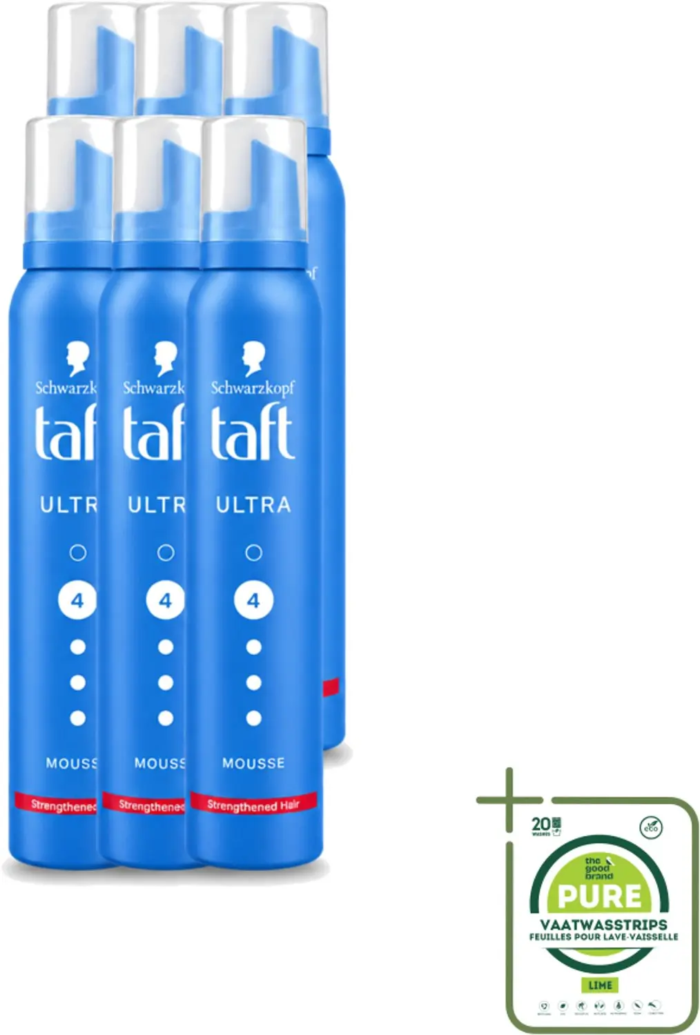 6 x Taft