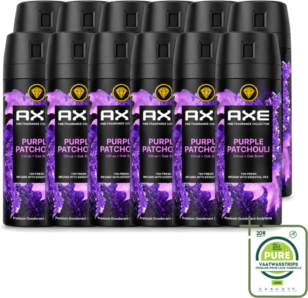 12 x AXE