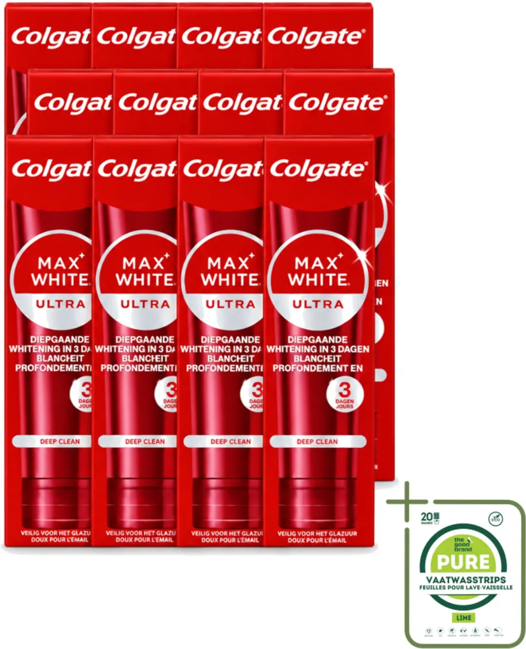 12 x Colgate