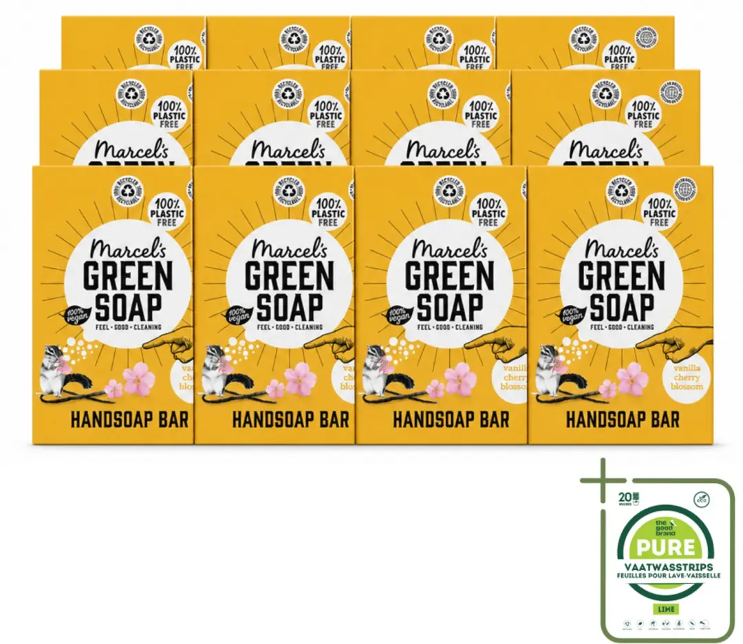 12 x Marcel's Green Soap
