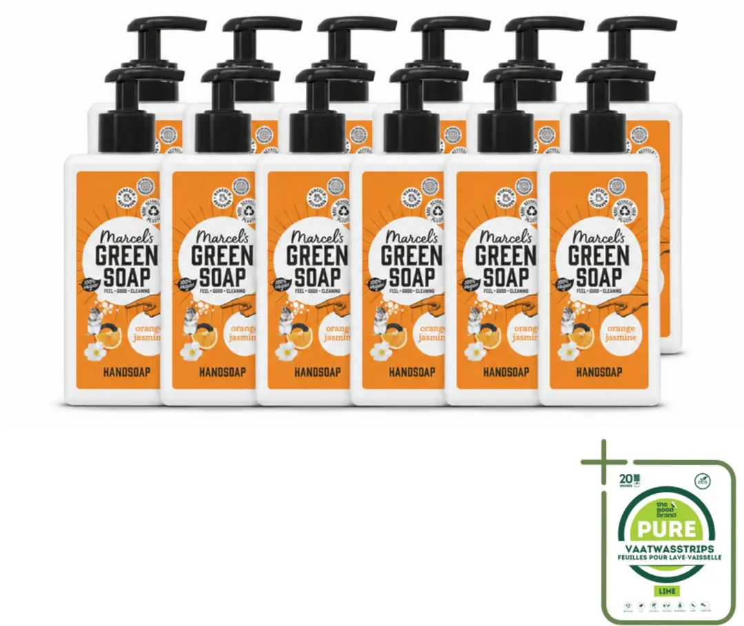 12 x Marcel's Green Soap