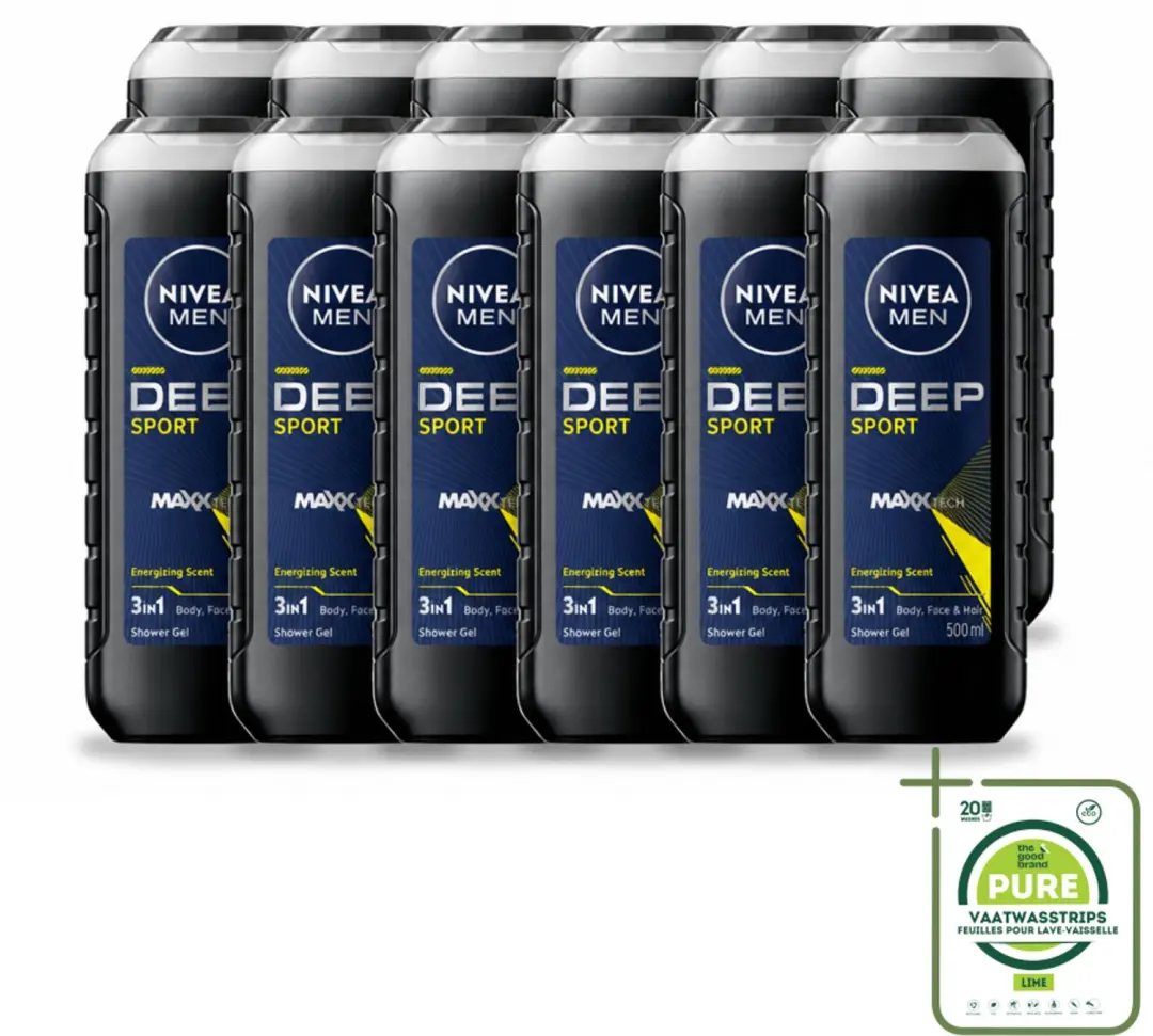 12 x NIVEA MEN