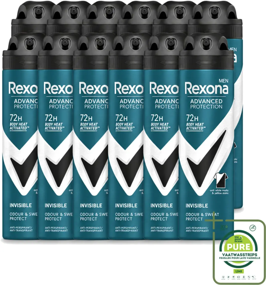 12 x Rexona Men