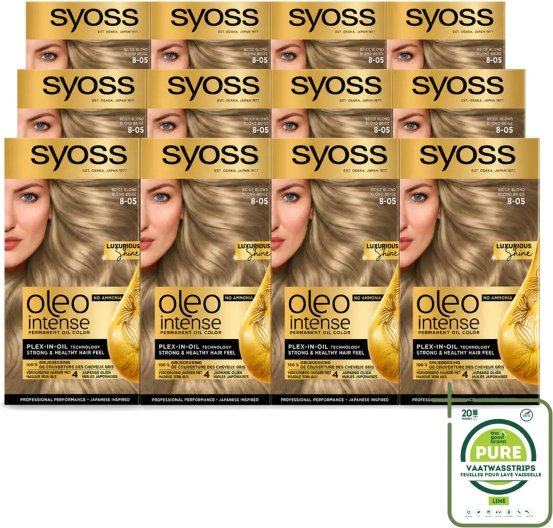 12 x SYOSS