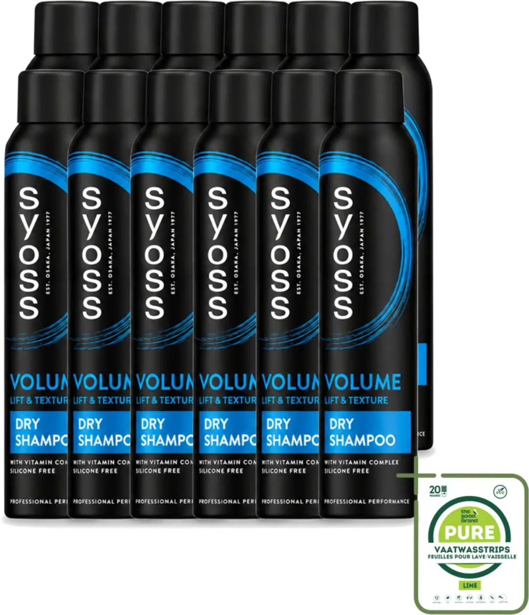 12 x SYOSS