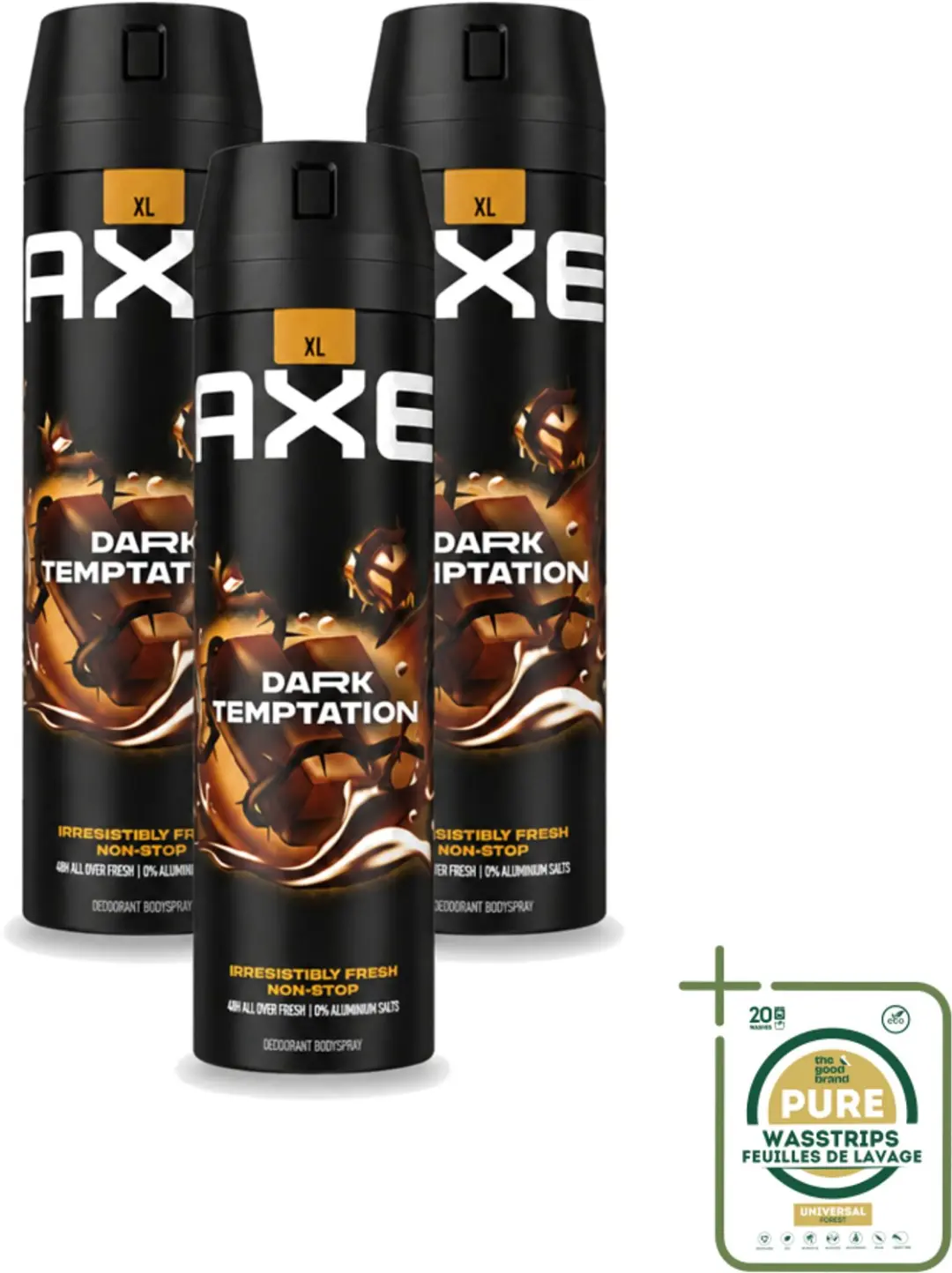 3 x AXE