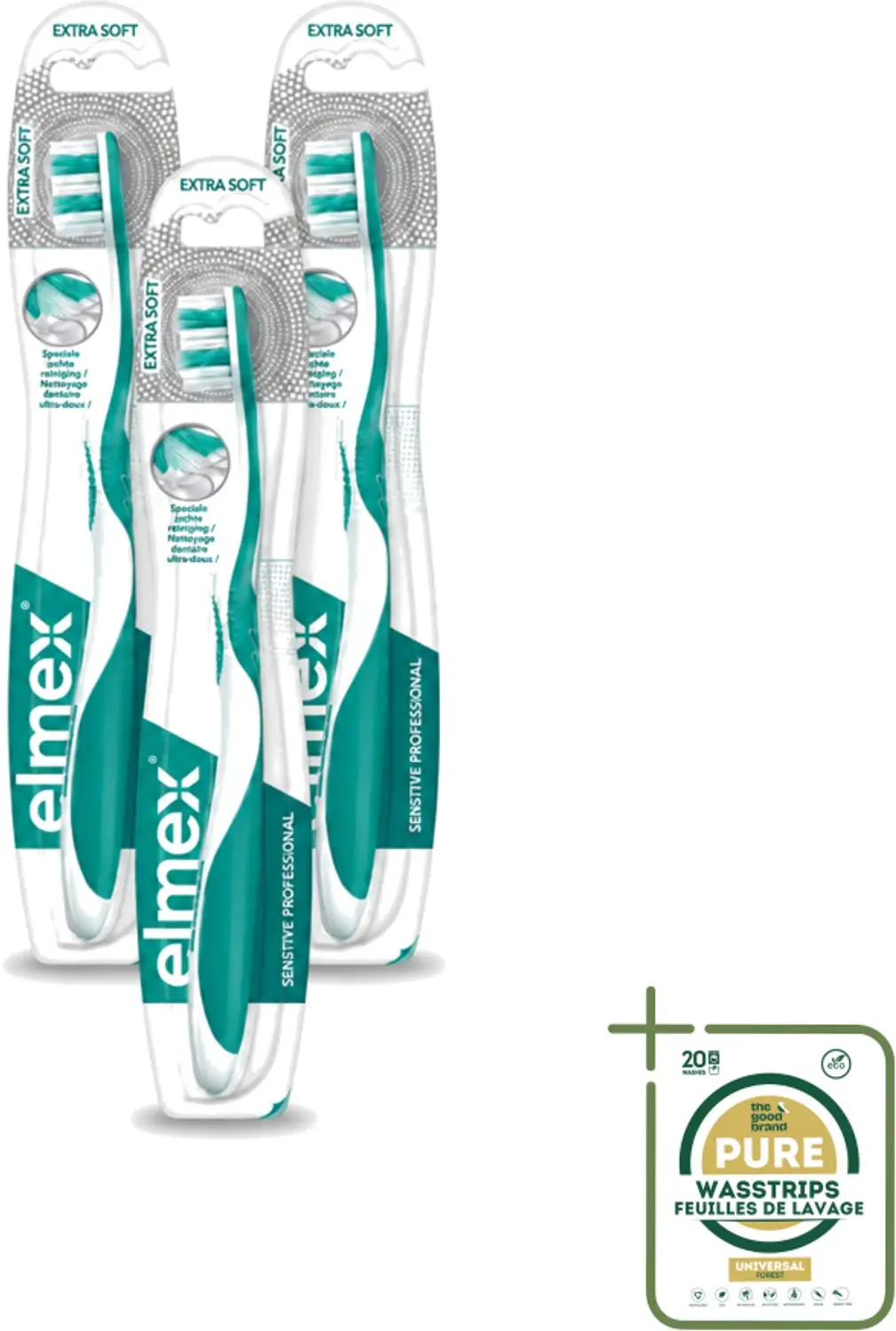 3 x Elmex
